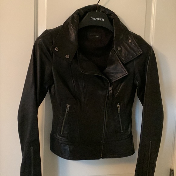 Mackage leather biker jacket - Picture 8 of 12
